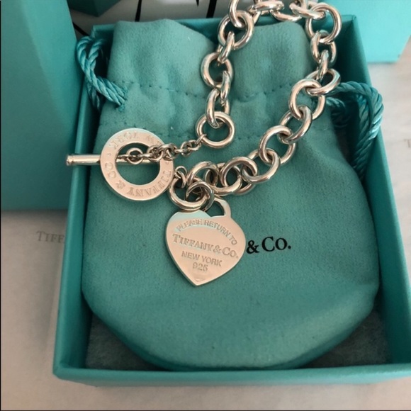Tiffany & Co. RTT Heart Tag Bracelet - Picture 5 of 5